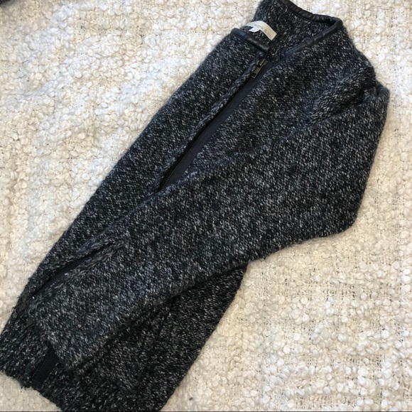 Plenty Monk & Lou Zip Up Cotton Charcoal Shacket - Picture 2 of 7